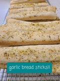 Load image into Gallery viewer, Garlic Bread Sticks