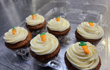 Load image into Gallery viewer, Carrot Cupcakes with Cream Cheese Icing