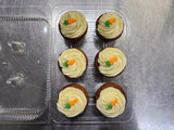 Load image into Gallery viewer, Carrot Cupcakes with Cream Cheese Icing