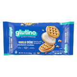 Load image into Gallery viewer, Glutino GF Vanilla Cream Cookies