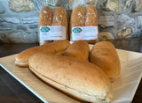 Load image into Gallery viewer, Hot Dog Buns (4/pk)