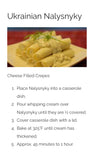 Load image into Gallery viewer, Nalysnyky Gluten Free