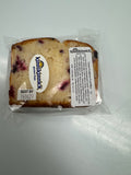 Load image into Gallery viewer, Lemon Cranberry Loaf slice Kinnickkinnick