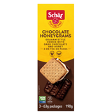Load image into Gallery viewer, Schar Choc Honeygrams GF