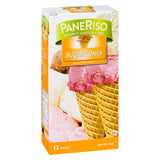 Load image into Gallery viewer, PaneRiso Always Gluten-Free Sugar Cones 12 Pack 132 g