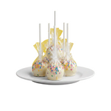 Load image into Gallery viewer, White Chocolate Birthday Cake Pops Kinnickkinnick