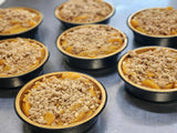 Load image into Gallery viewer, Peach crumble Coffee Cake