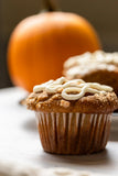 Load image into Gallery viewer, Pumpkin Spice Muffins with Streusel &amp; Icing