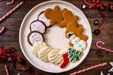 Load image into Gallery viewer, Christmas Cookie Platter (12)
