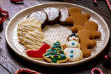 Load image into Gallery viewer, Christmas Cookie Platter (12)