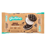Load image into Gallery viewer, Glutino Chocolate Vanilla Cream Cookies