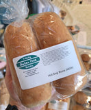 Load image into Gallery viewer, Hot Dog Buns (4/pk)