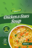 Load image into Gallery viewer, Chicken Noodle Soup (with star shaped noodles)