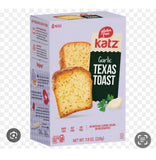 Load image into Gallery viewer, Katz Gluten Free Garlic Texas Toast