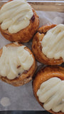 Load image into Gallery viewer, GF Cinnamon Buns with Icing