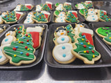 Load image into Gallery viewer, Seasonal shortbread cookies