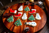 Load image into Gallery viewer, Seasonal shortbread cookies