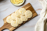 Load image into Gallery viewer, Lemon Shortbread Cookies