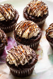 Load image into Gallery viewer, Skor Bar Cupcakes