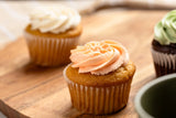 Load image into Gallery viewer, DF GF vanilla cupcakes