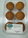 Load image into Gallery viewer, Lemon Poppyseed Muffins
