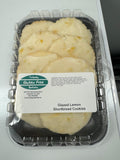 Load image into Gallery viewer, Lemon Shortbread Cookies