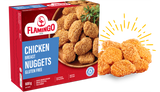 Load image into Gallery viewer, Flamingo chicken nuggets